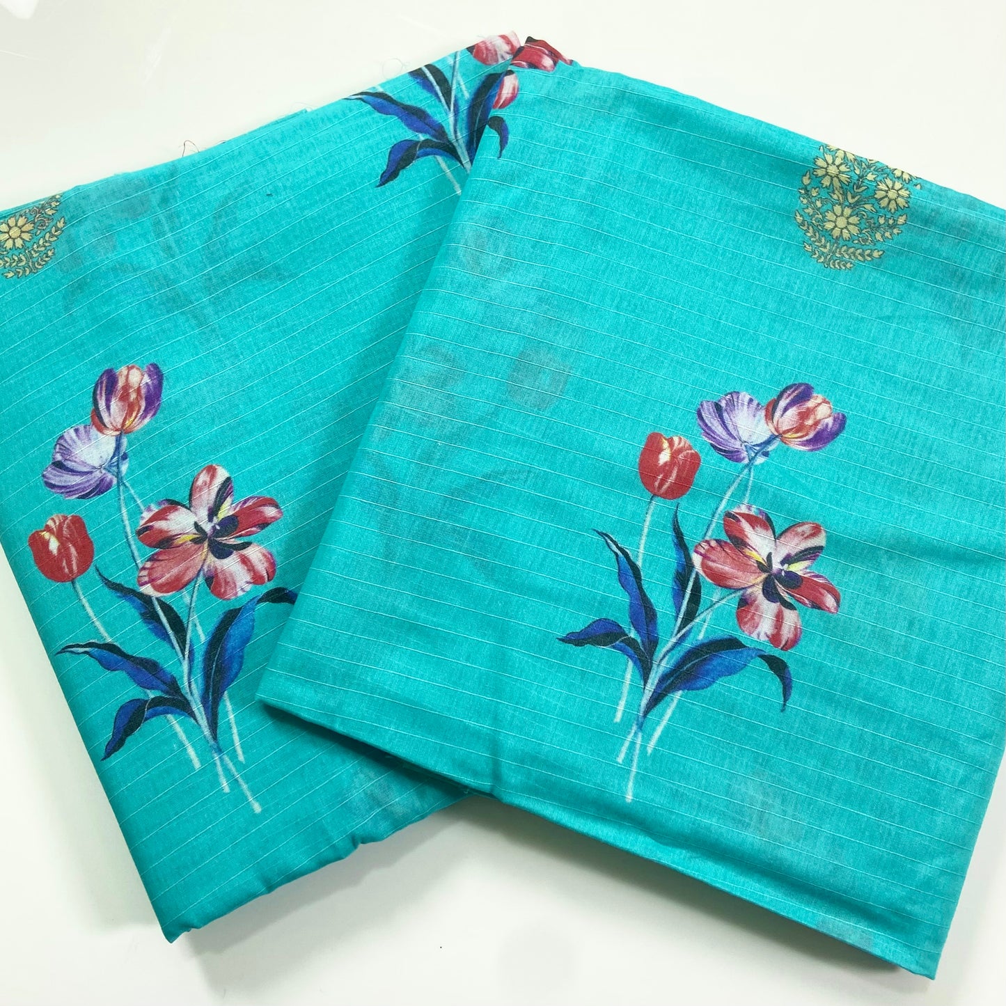 Alkaram All Over Digital Print Lawn 2PC