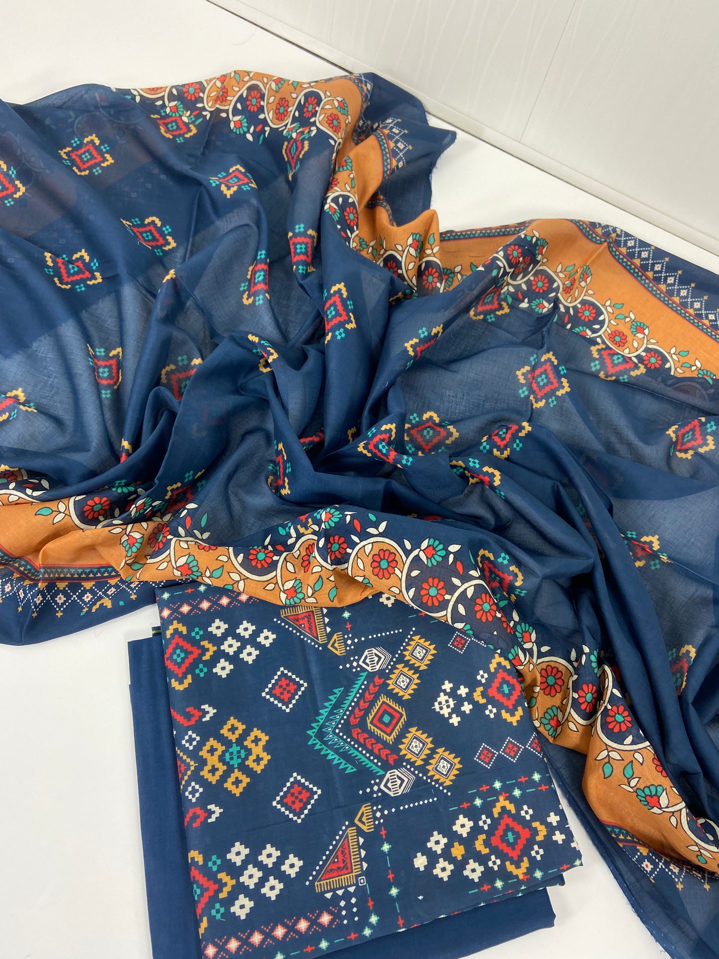 Khaadi Printed Lawn 3-PC