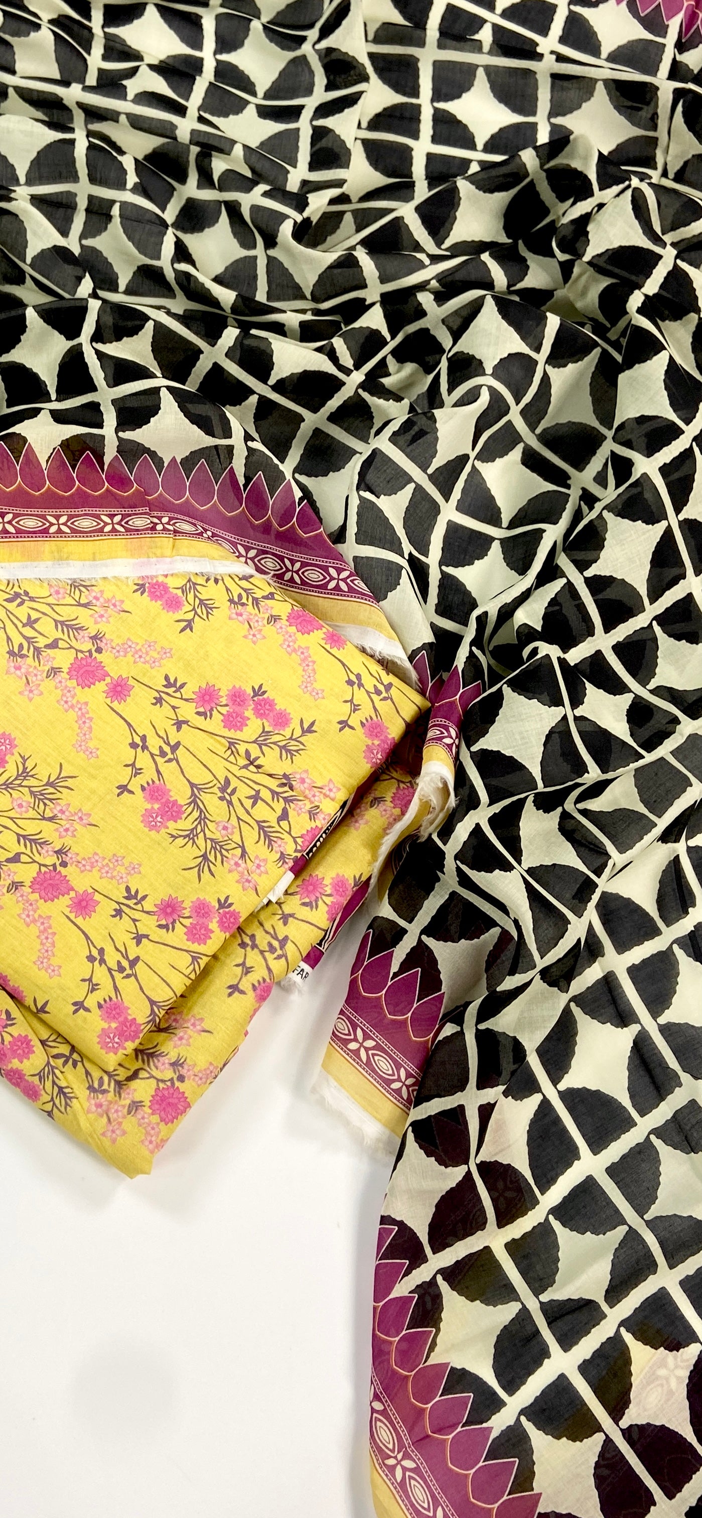 Bin Saeed Digital Printed Lawn 3PC