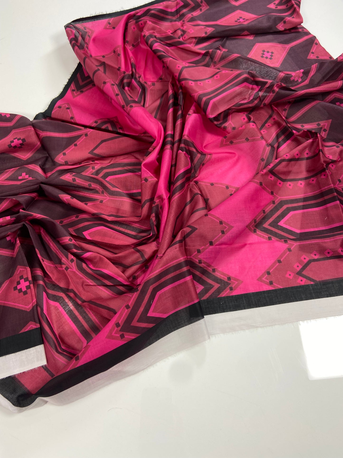 Baroque All Over Digital Printed Lawn 3-PC