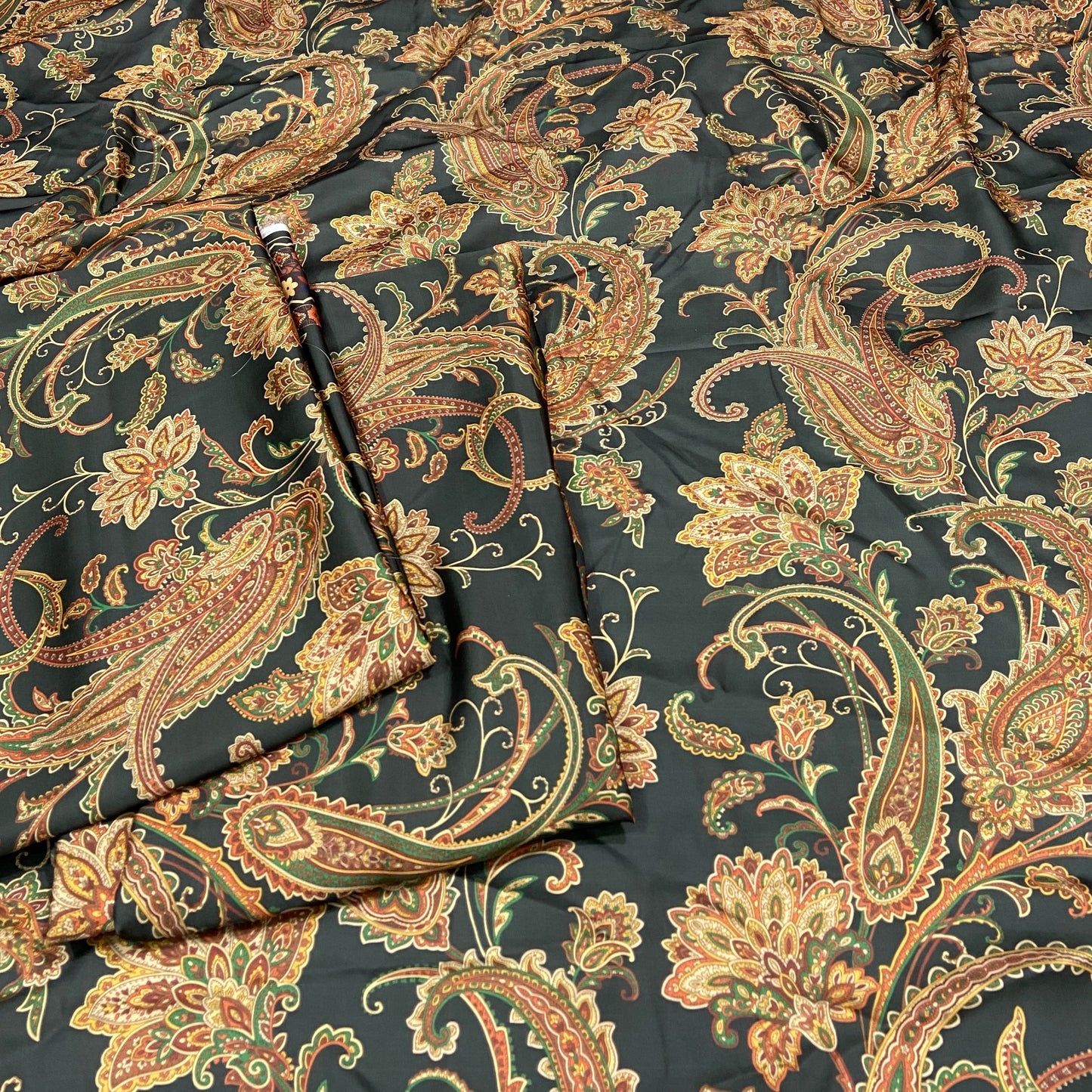 Lulusar Silk Shirt & Trouser 2-Pcs
