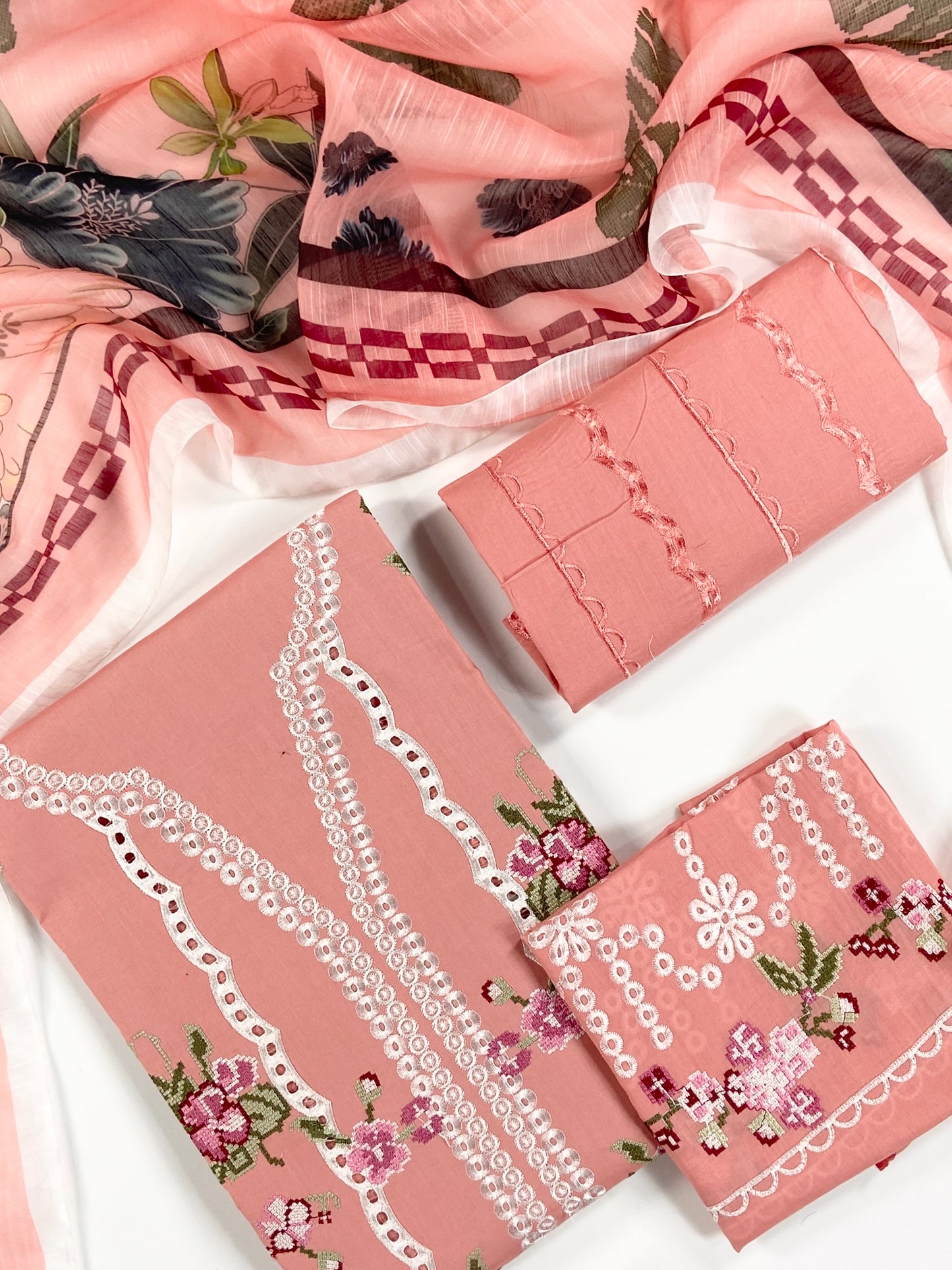 Sobia Nazir Embroidered Lawn 3PC
