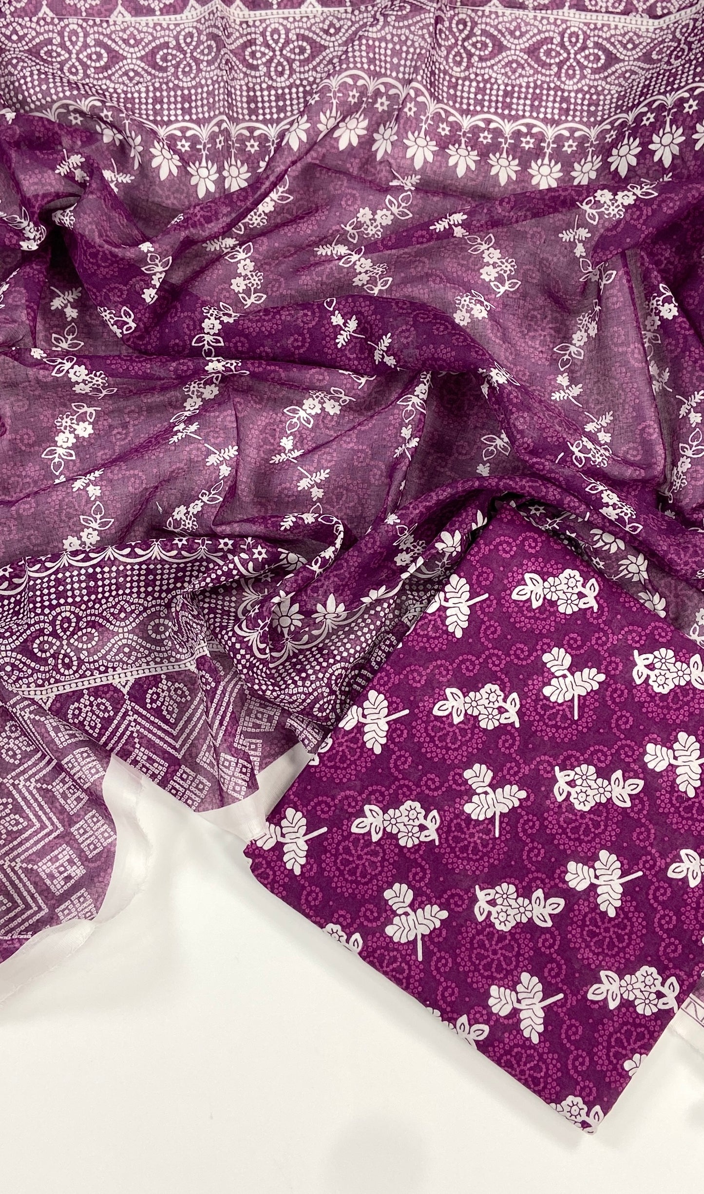 Nishat Digital Printed Lawn-2PC