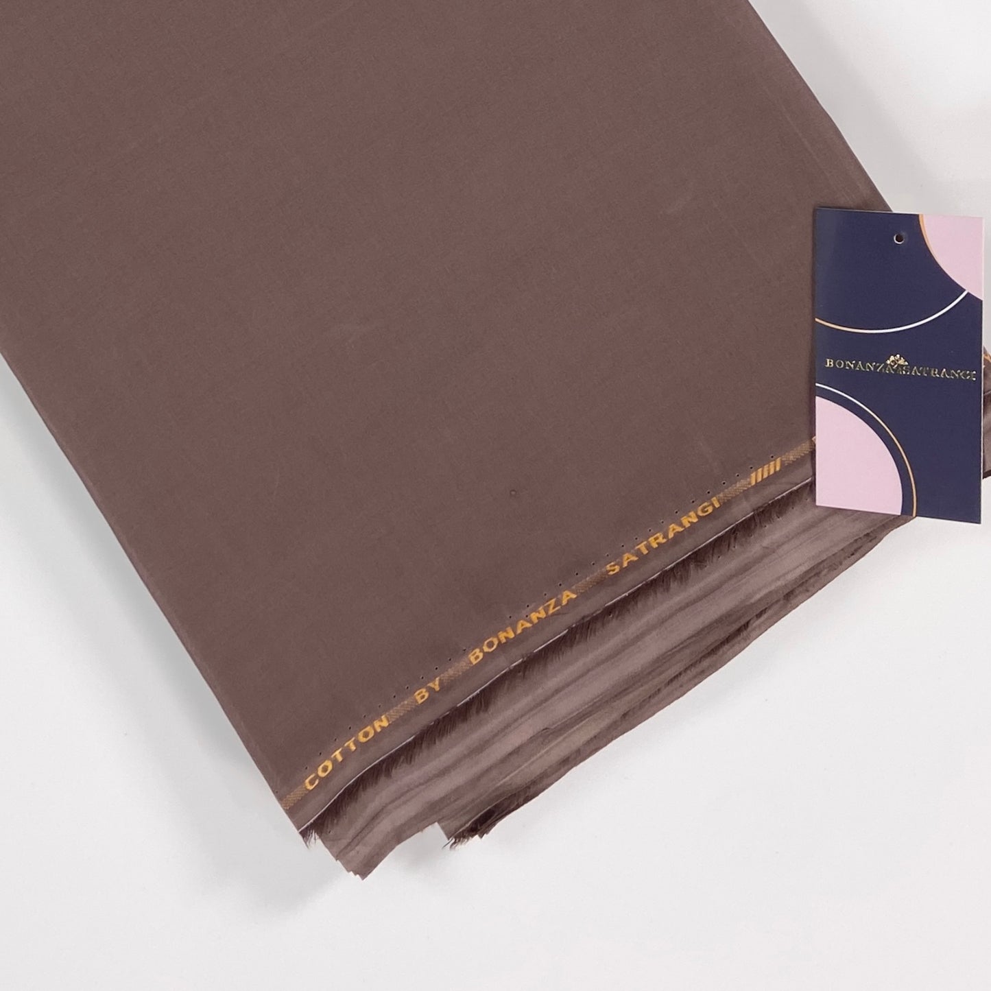 Bonanza Men’s Summer Cotton Suit – Unstitched