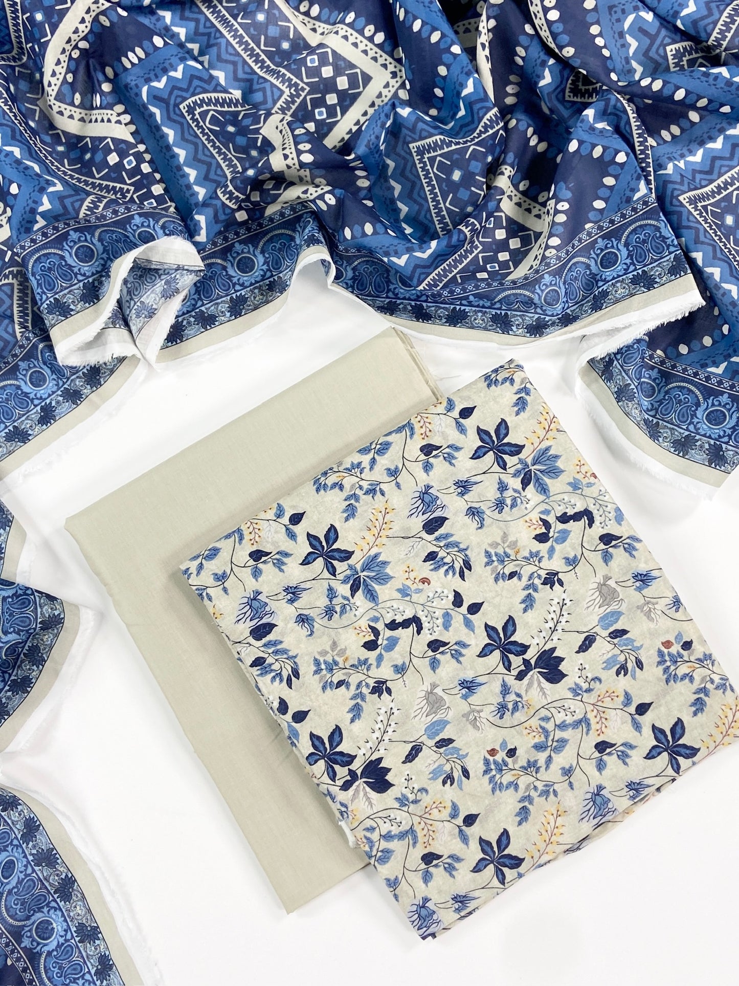 Safina Premium Printed Lawn 3PC