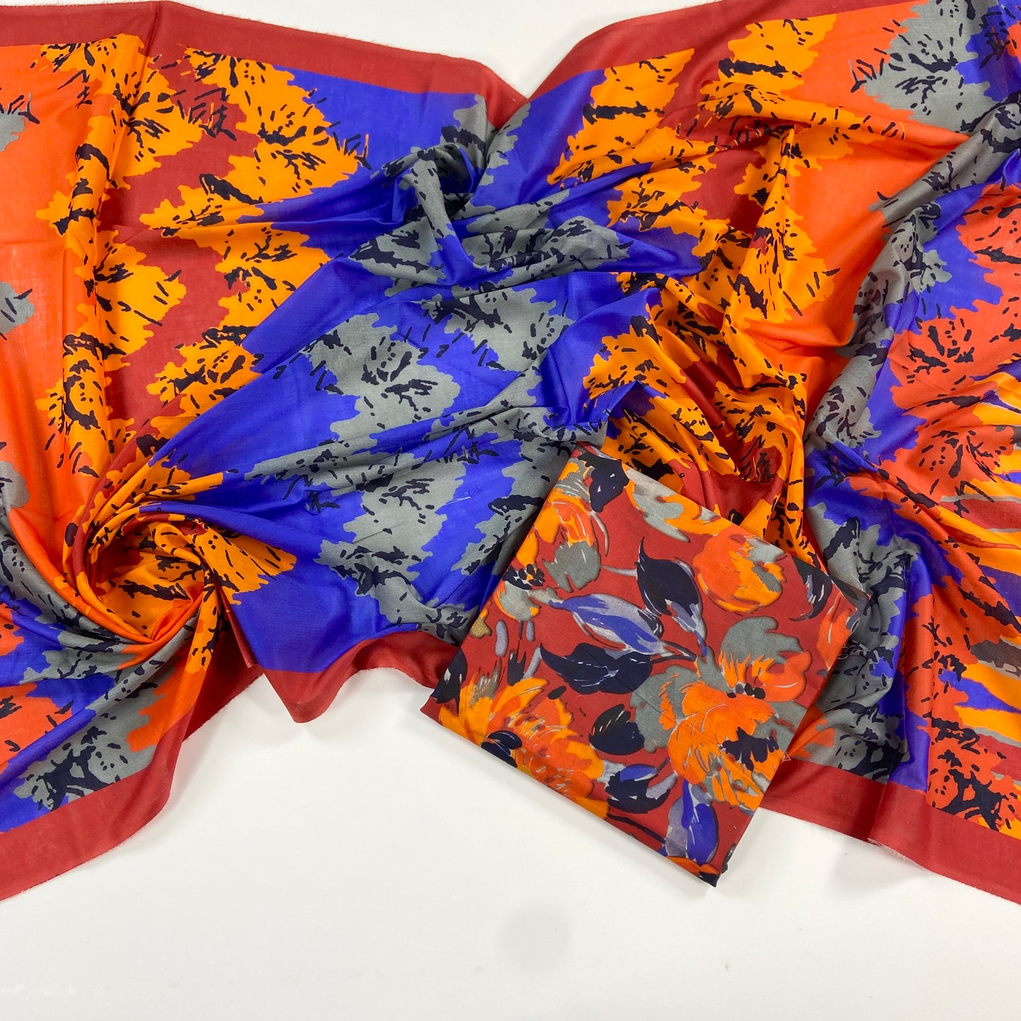 Edenrobe Digital Printed Lawn-2PC