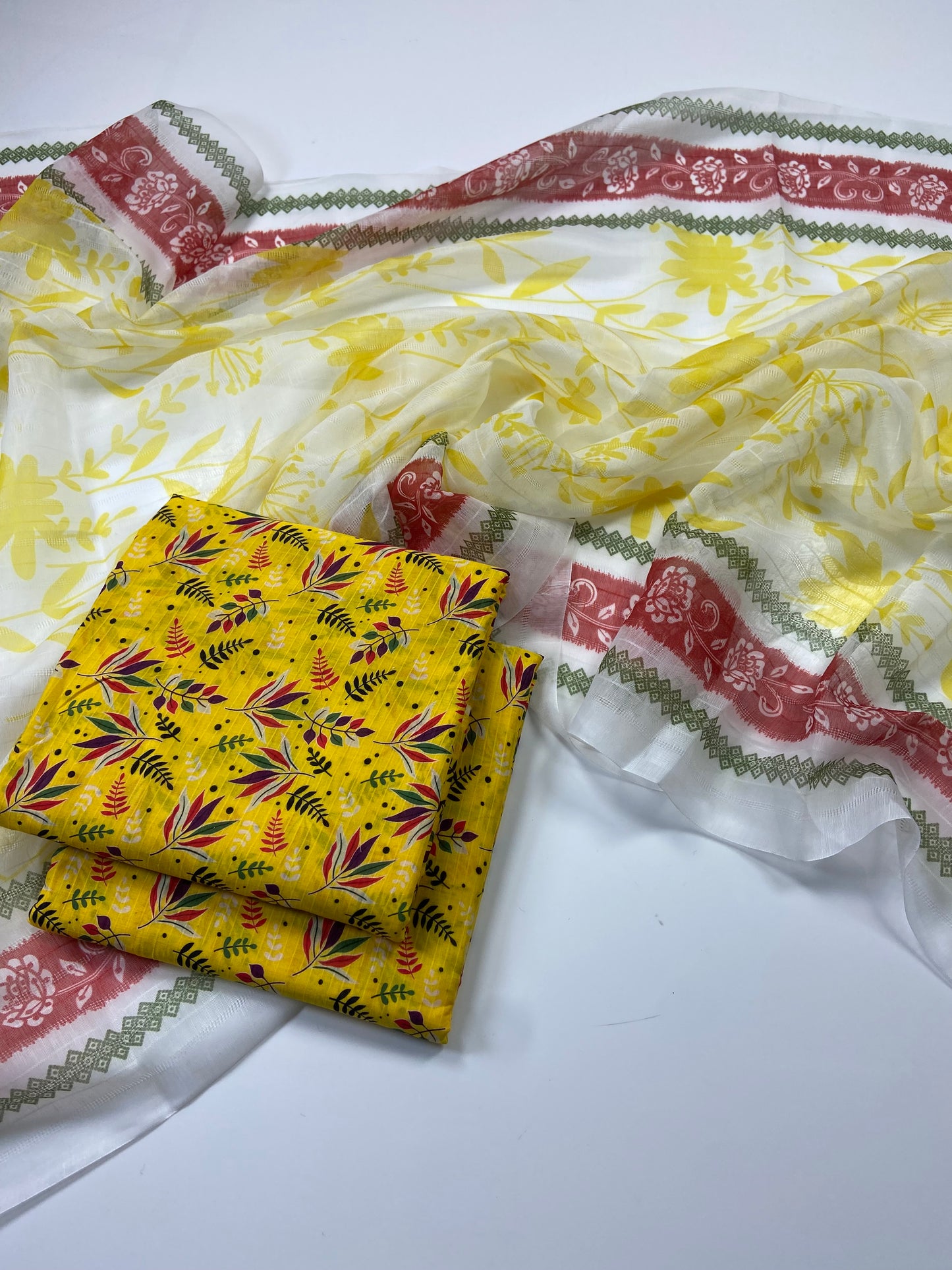 Anaya Noor Bana Dora Print Neno Kara 3-PC