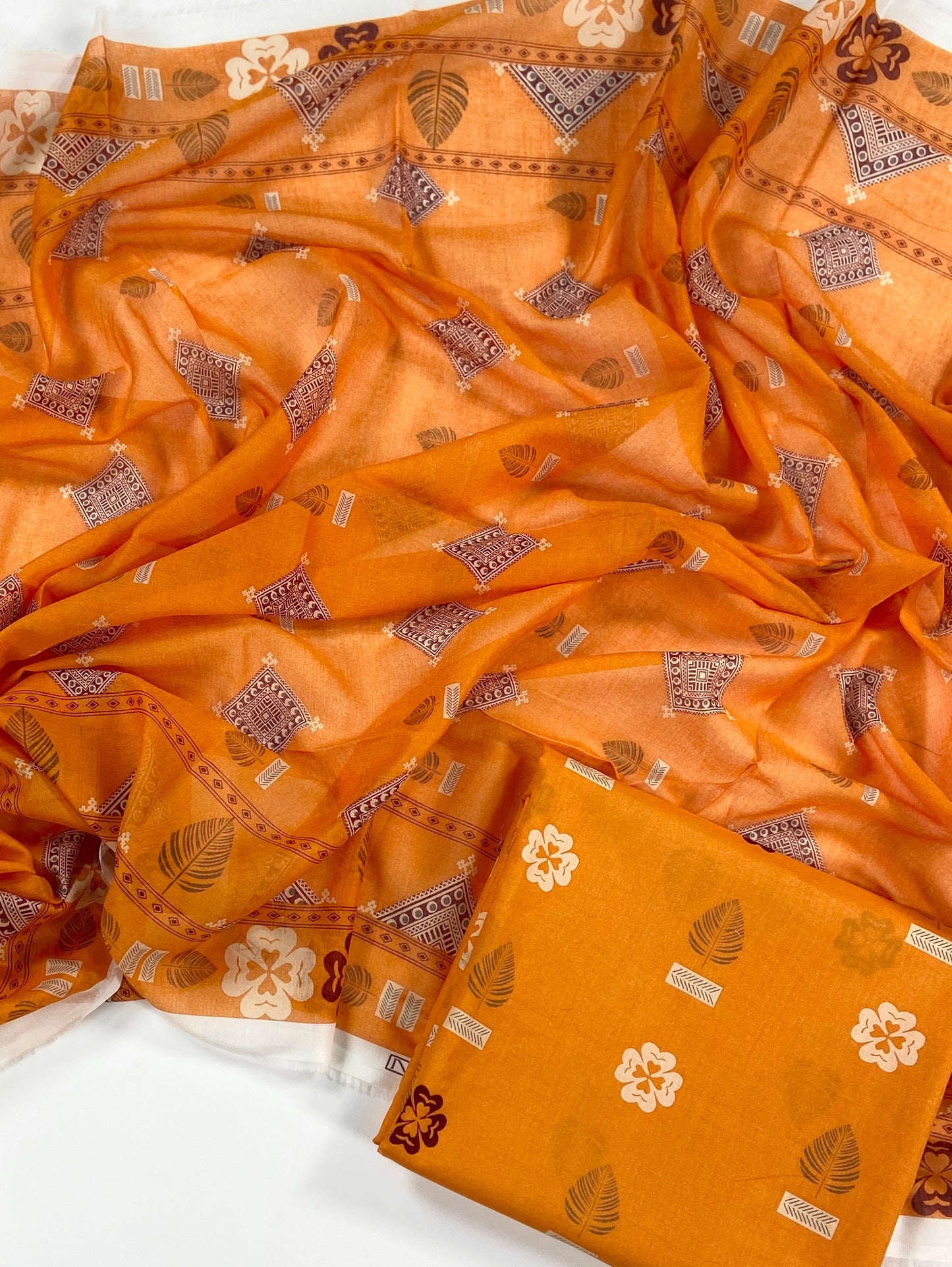 Nishat Digital Printed Lawn-2PC