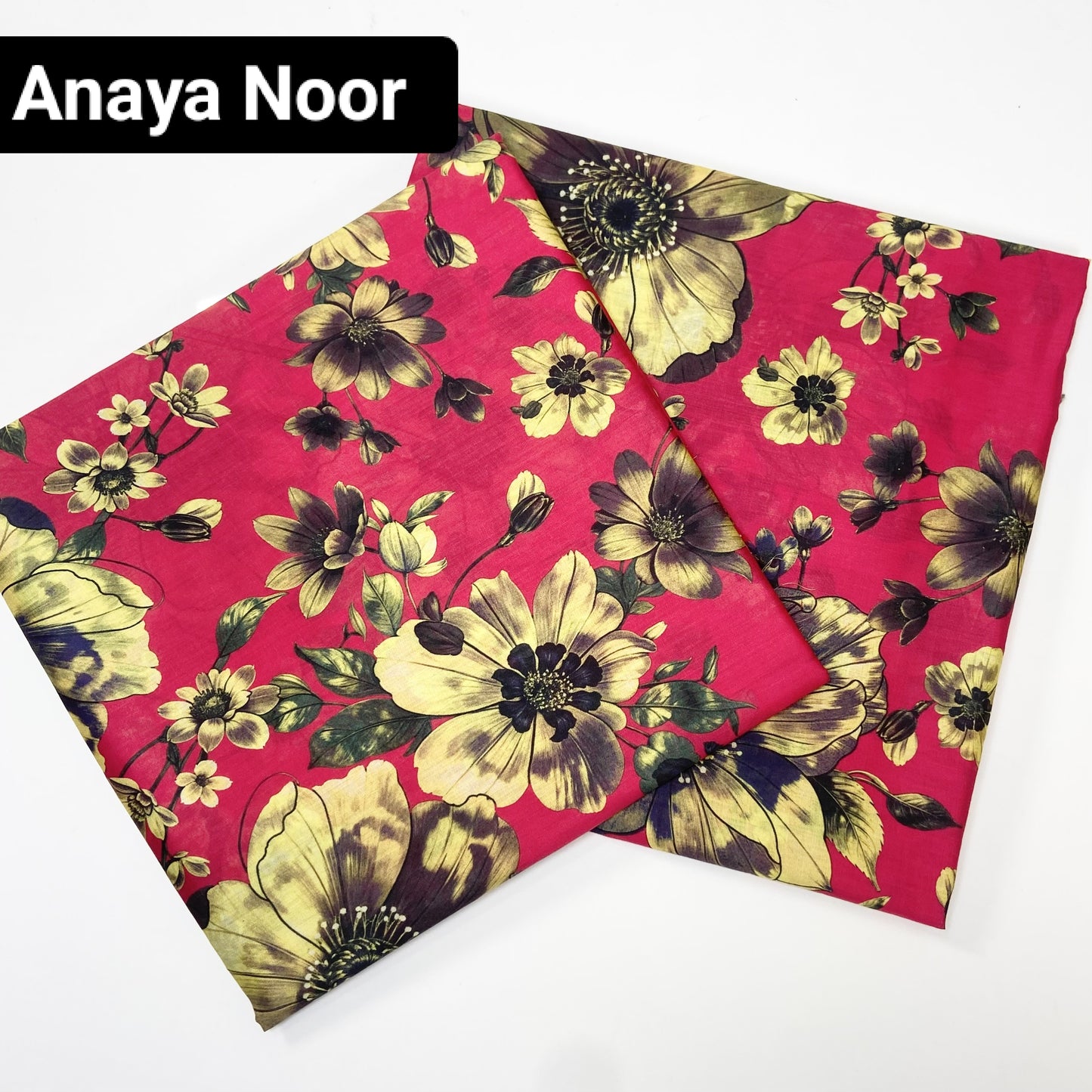 Anaya Noor Digital Printed Lawn 2PC