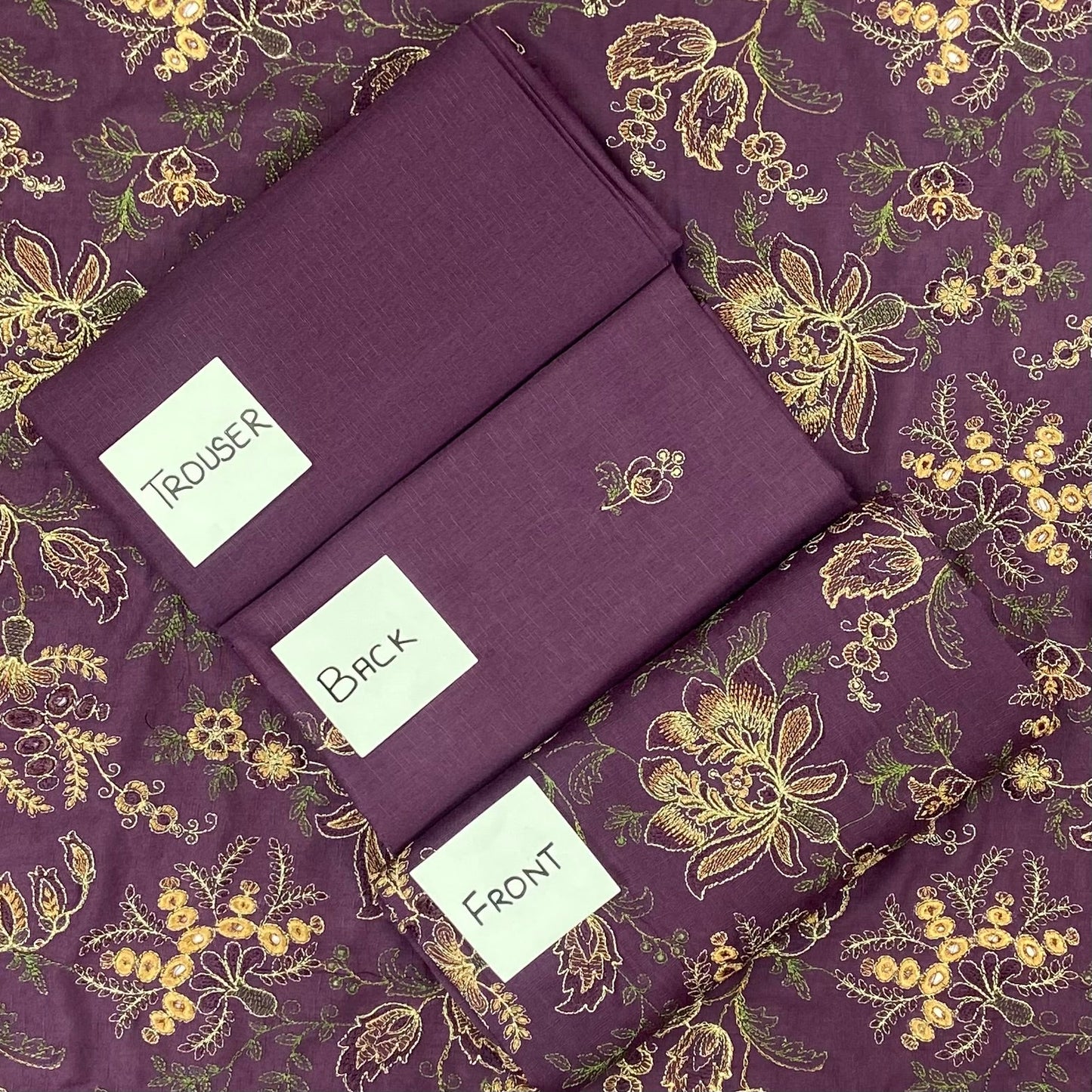 Bareeze Embroidered Karandi 2-PC