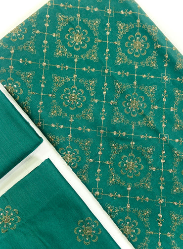 Bareeze Emb Khaddar 2PC