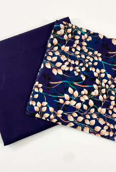 Digital Printed Linen 2PC