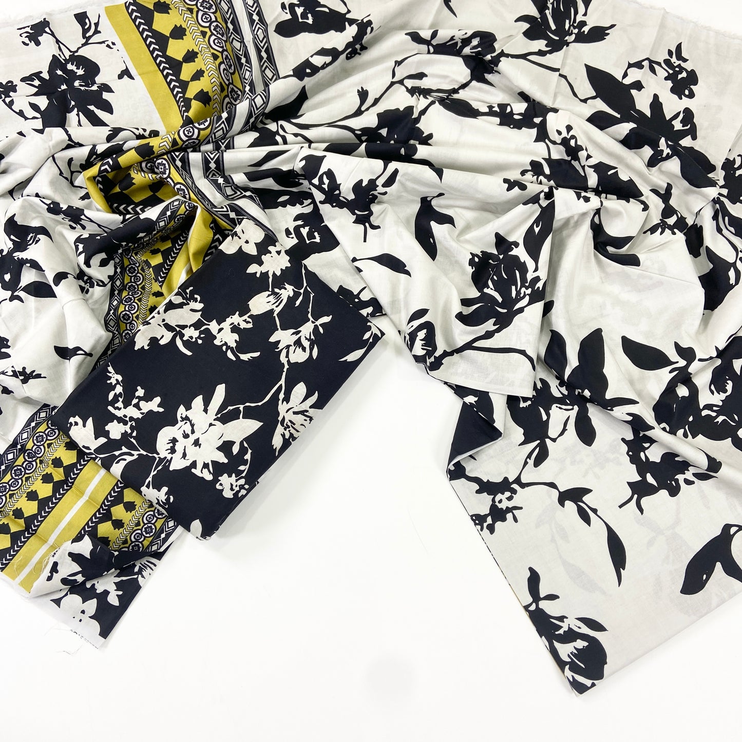 Anaya Noor Co-Ard Set Shirt & Trouser 2PC