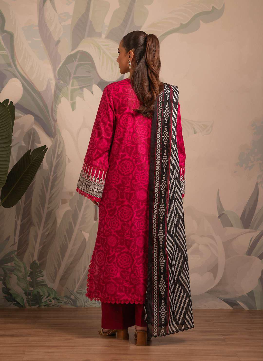 Beyond East Printed Lawn 3-PC