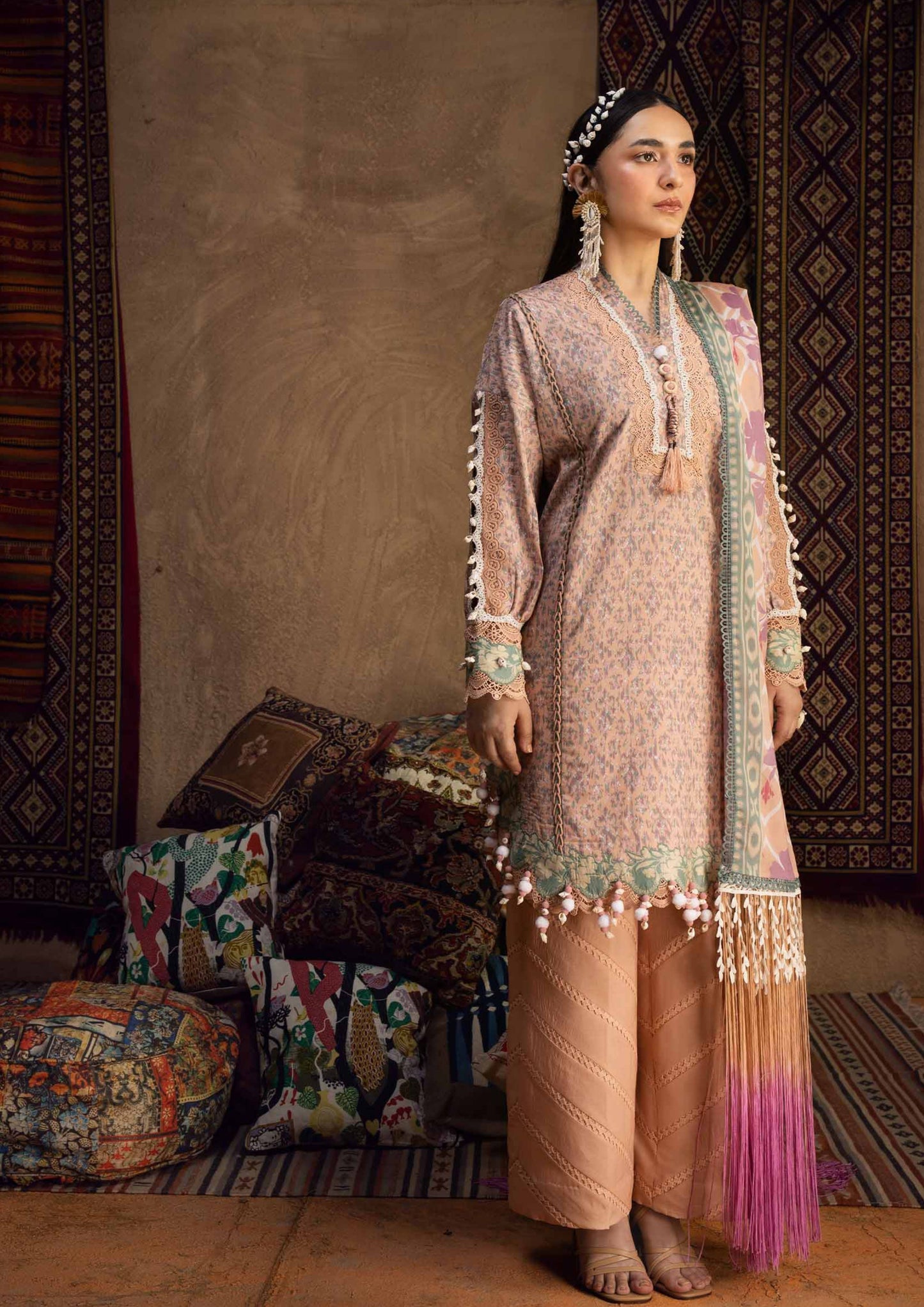 Bonanza Satrangi Digital Printed Lawn 3PC