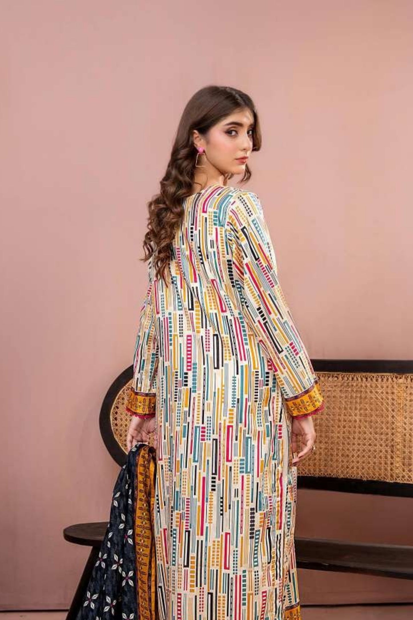 Zesh AirJet Printed Lawn 3PC