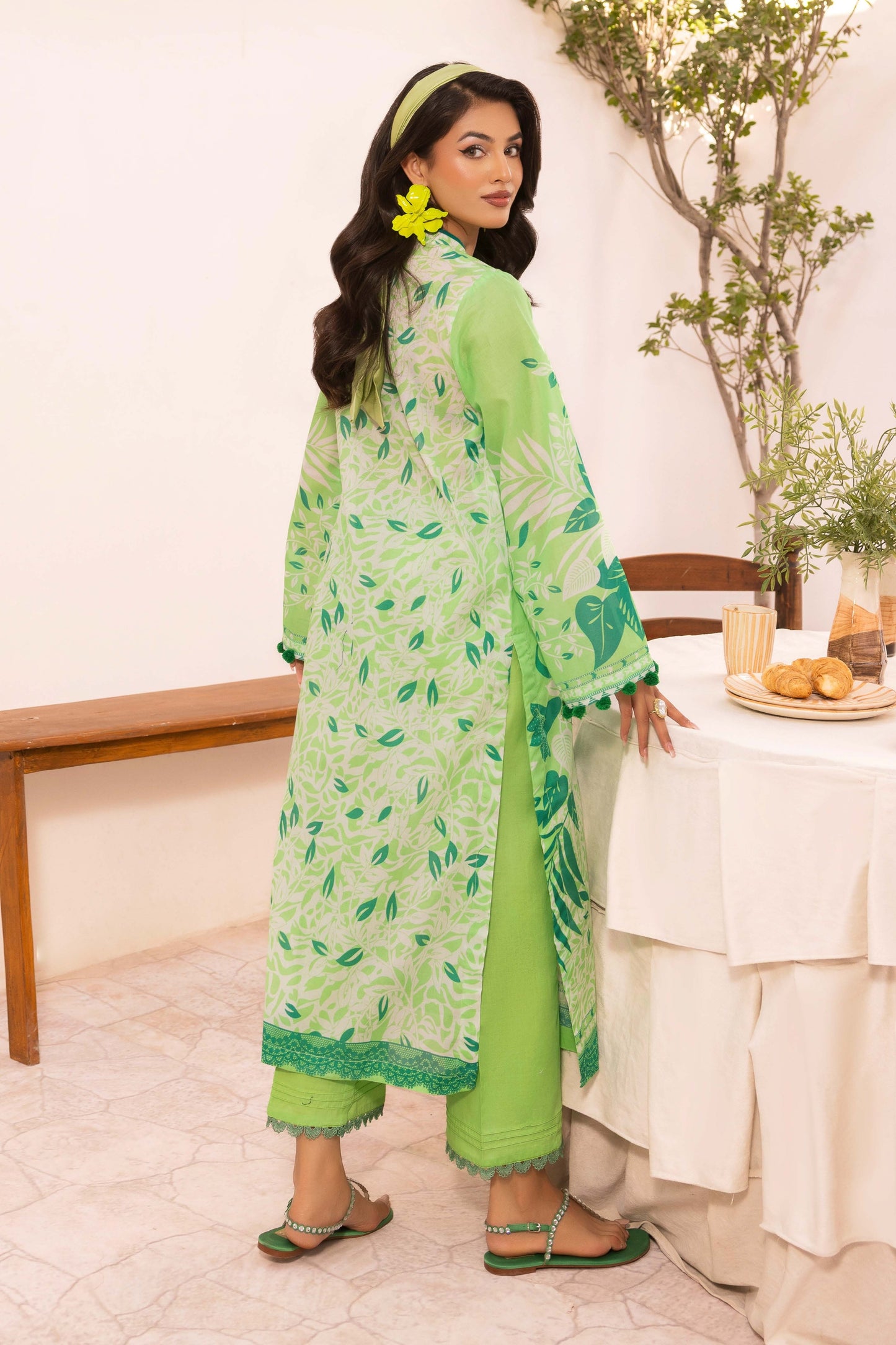 Naqsh Digital Printed Lawn 2-PC