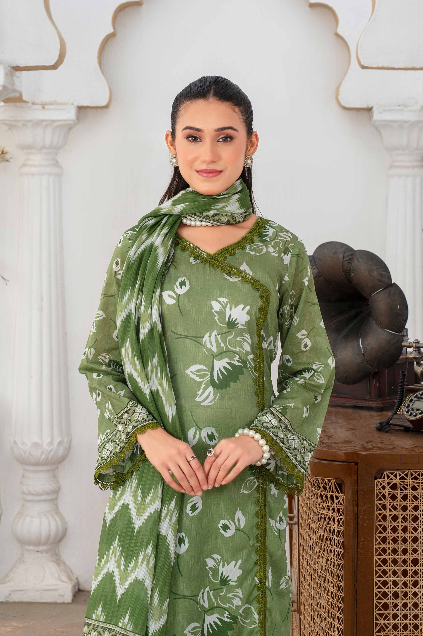 Fabiha Feroza Printed Lawn 3PC