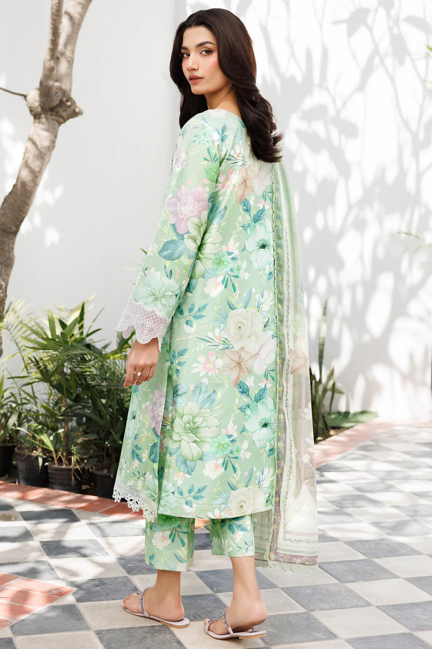 Baroque Bana Dora Printed Linen 3PC