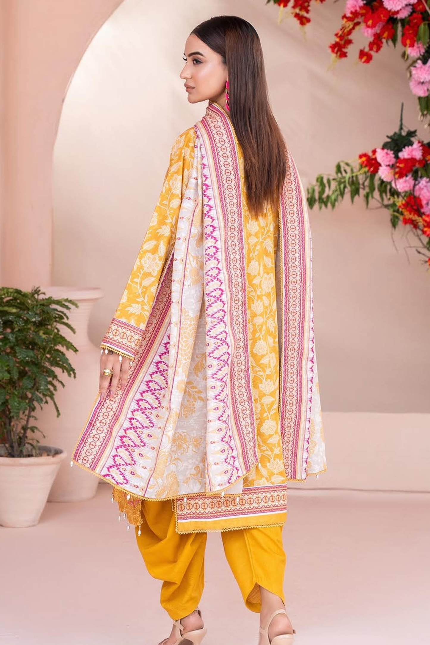 Zesh Airjet Full Embroidered Khaddar 3PC