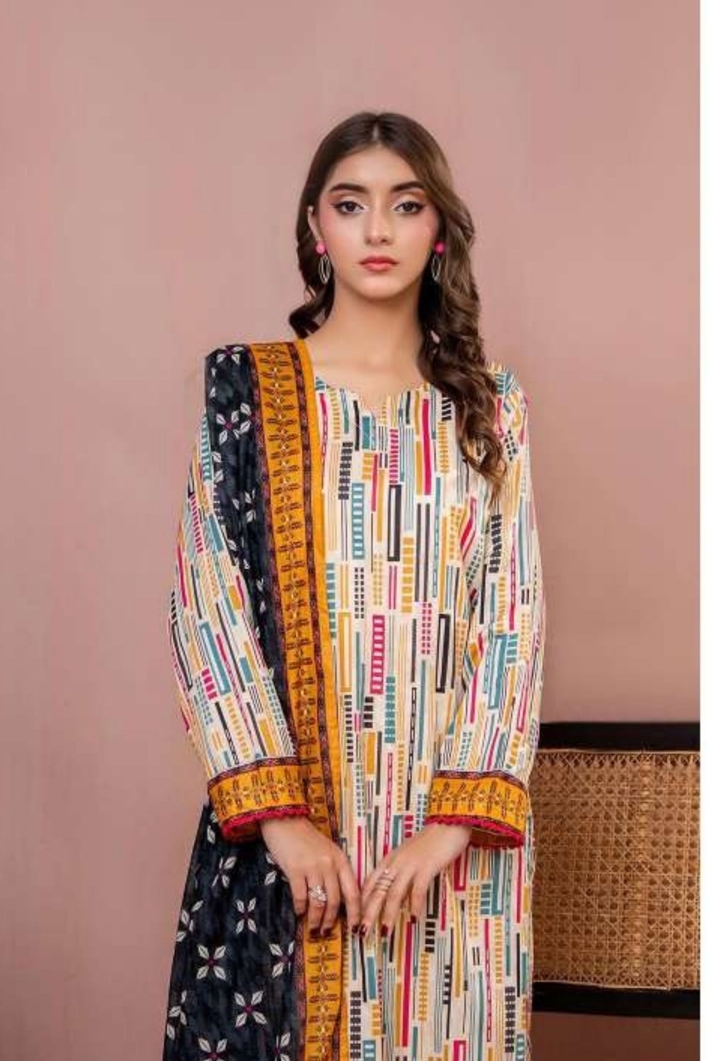 Zesh AirJet Printed Lawn 3PC