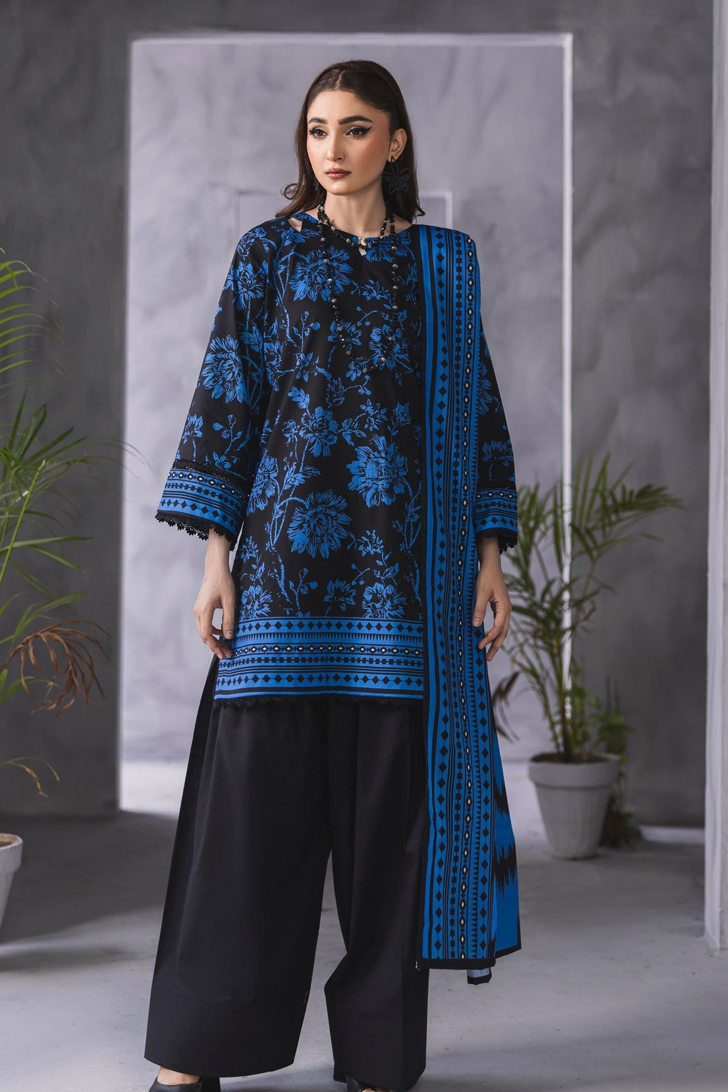 Rang Preet Digital Printed Lawn 3PC