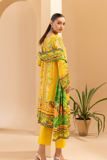 Motifz Premium Printed Linen 3PC