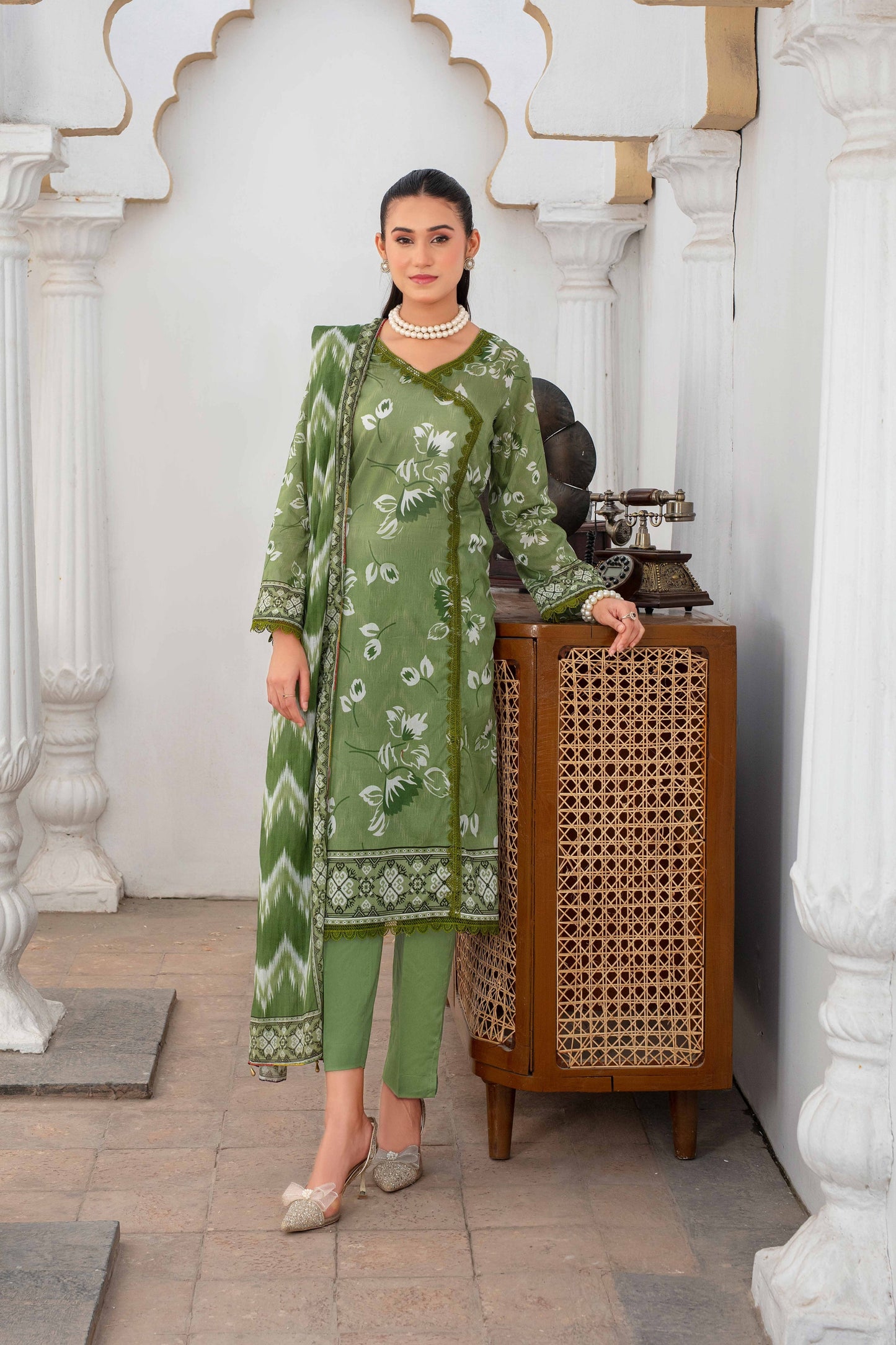 Fabiha Feroza Printed Lawn 3PC