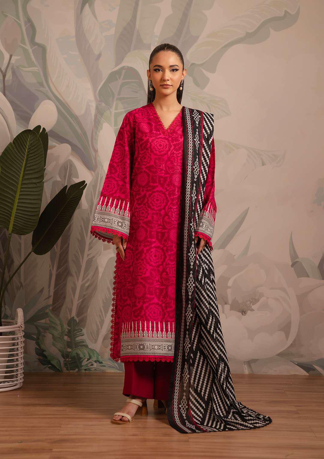 Beyond East Printed Lawn 3-PC