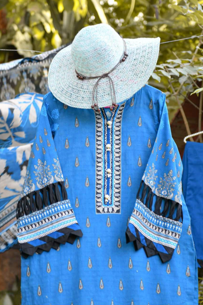 Miral By Murashe Printed Lawn 3-PC