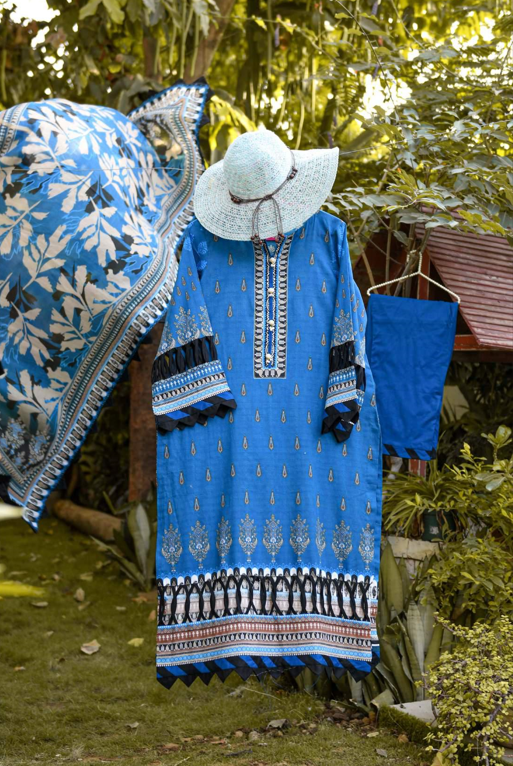 Miral By Murashe Printed Lawn 3-PC
