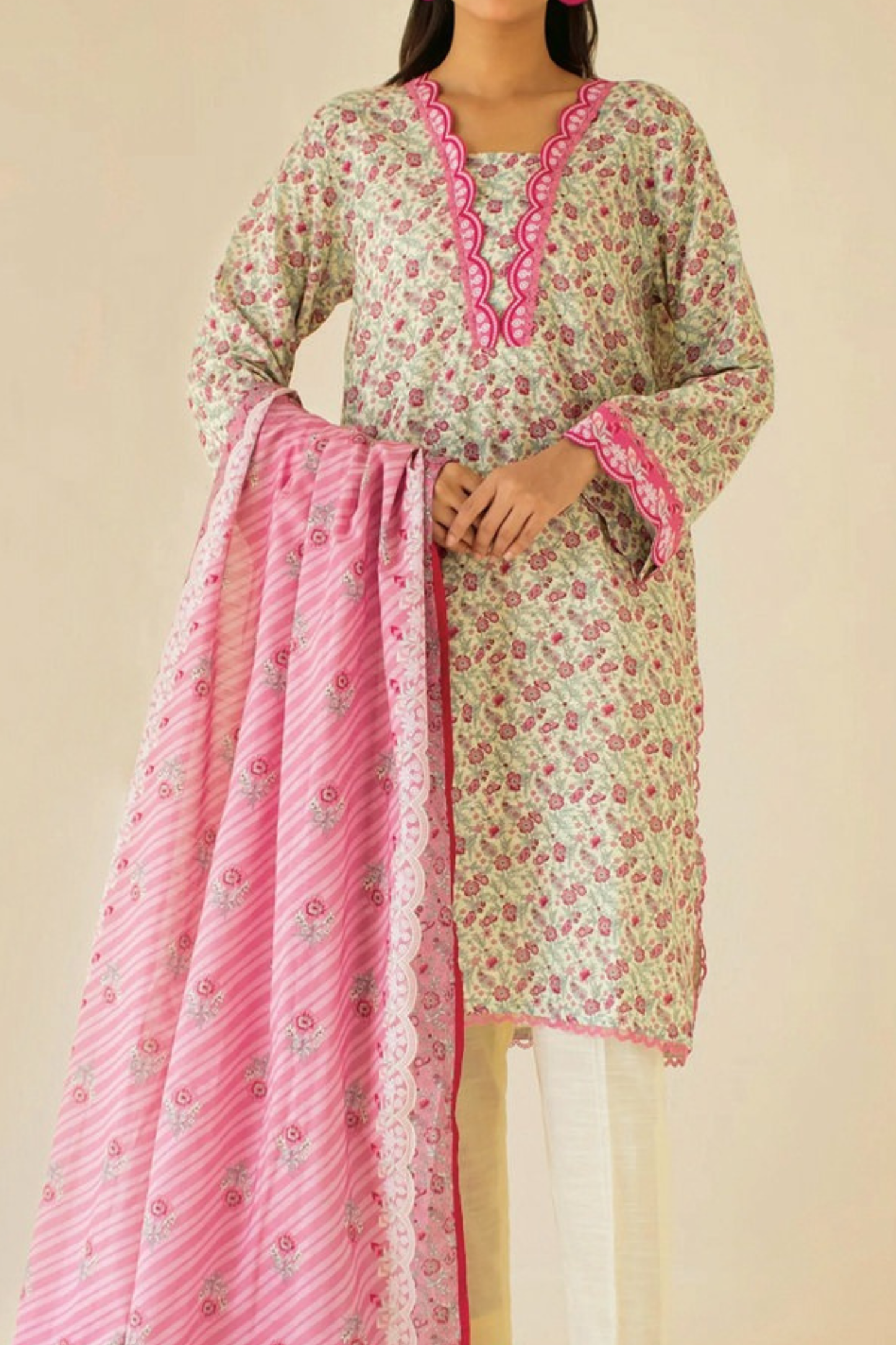 Orient Digital Printed Khaddar 3PC