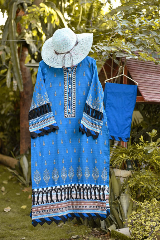 Miral By Murashe Printed Lawn 3-PC
