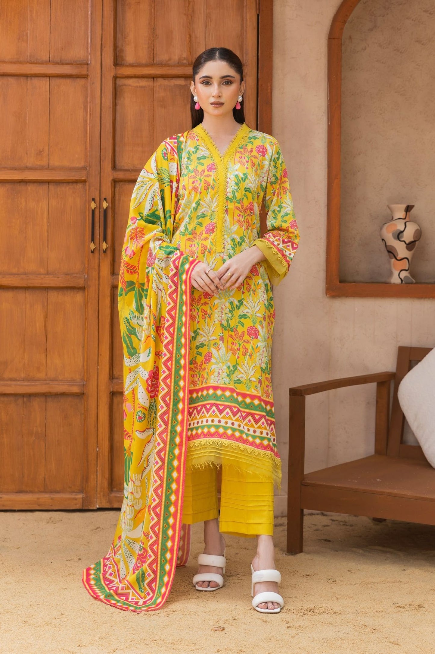 Rang Preet Digital Printed Lawn 3PC