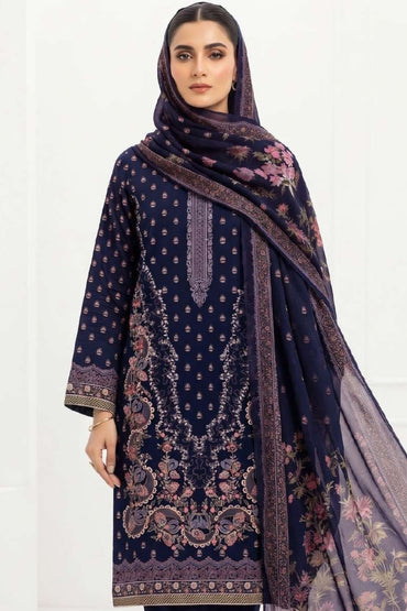Anaya Digital Printed Linen 3PC