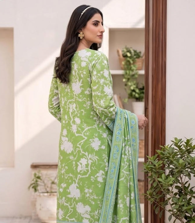 Mashaim Digital Printed Khaddar 3PC