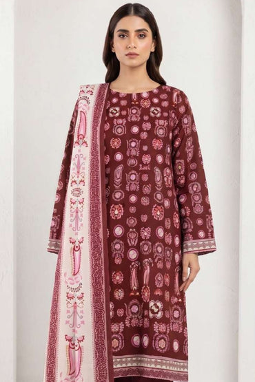 Anaya Digital Printed Linen 3PC