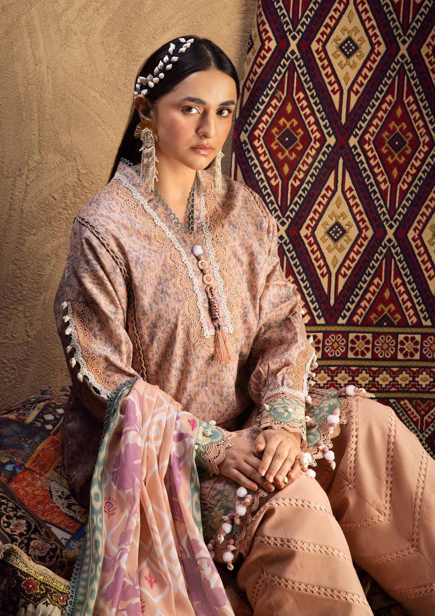Bonanza Satrangi Digital Printed Lawn 3PC