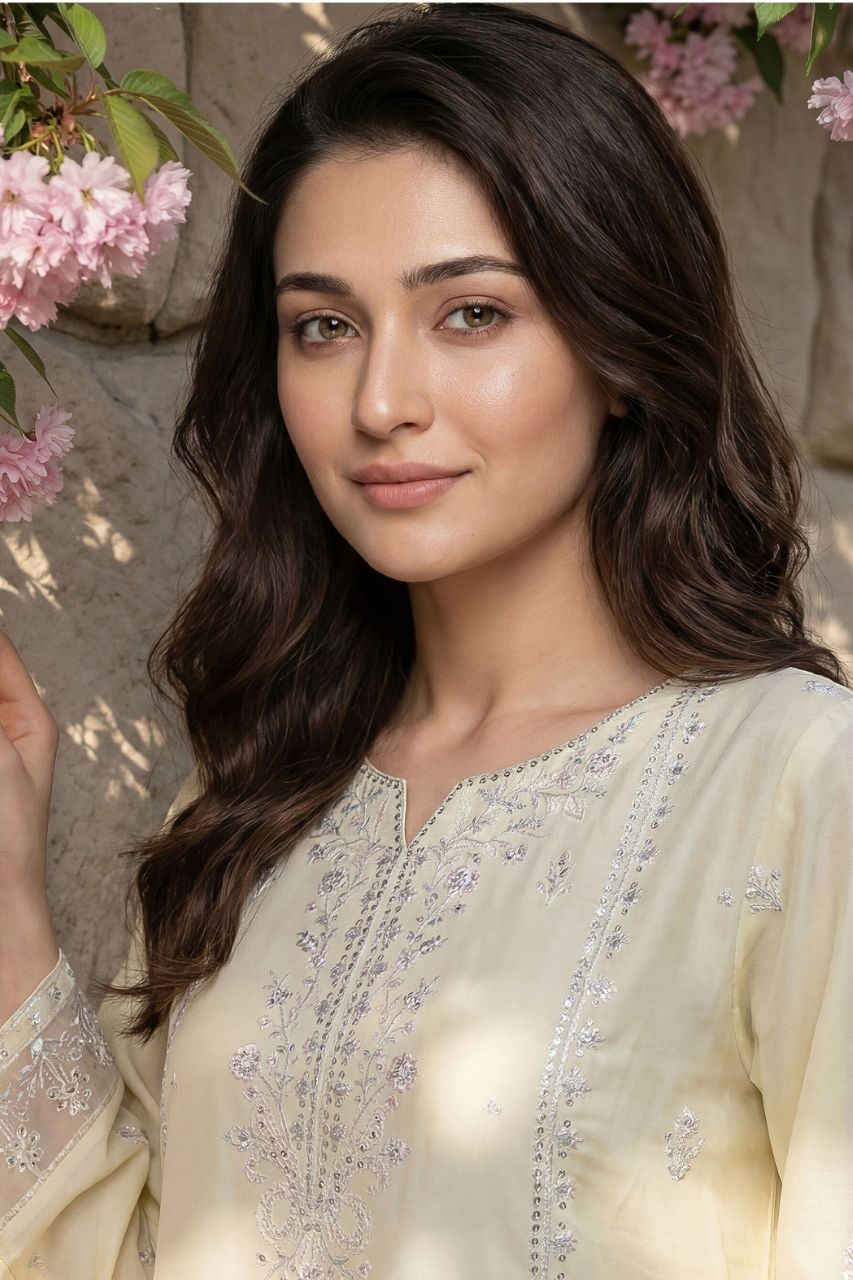 Farmaish | Dressline | Semi-Stitched | Lawn