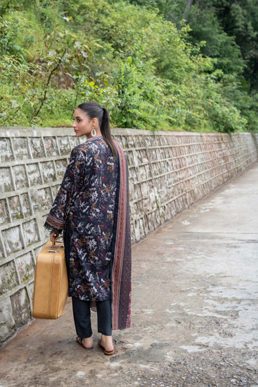 Zesh Airjet Printed Khaddar 3PC