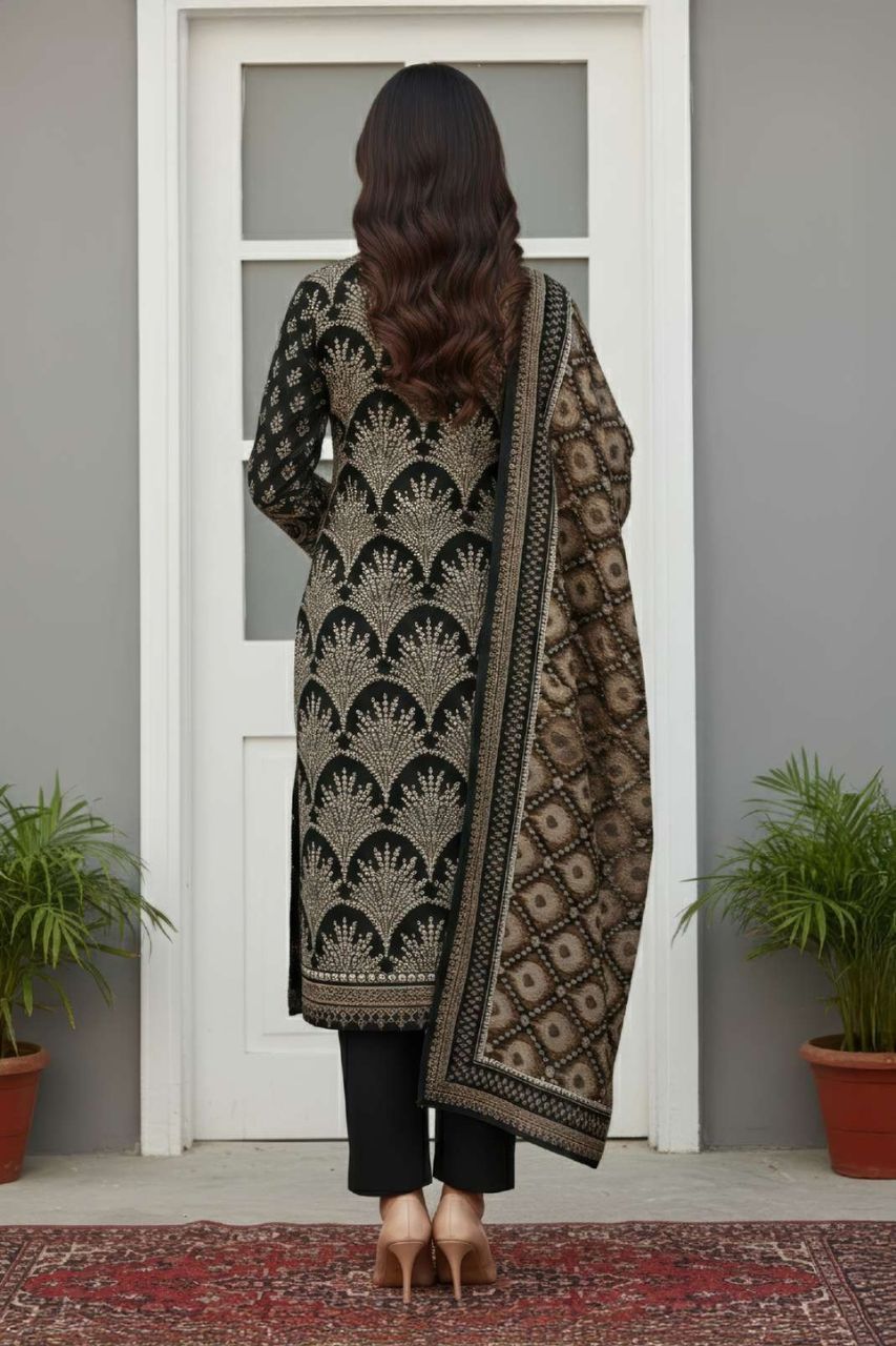 Fatima Maryam Premium Printed Lawn 3PC