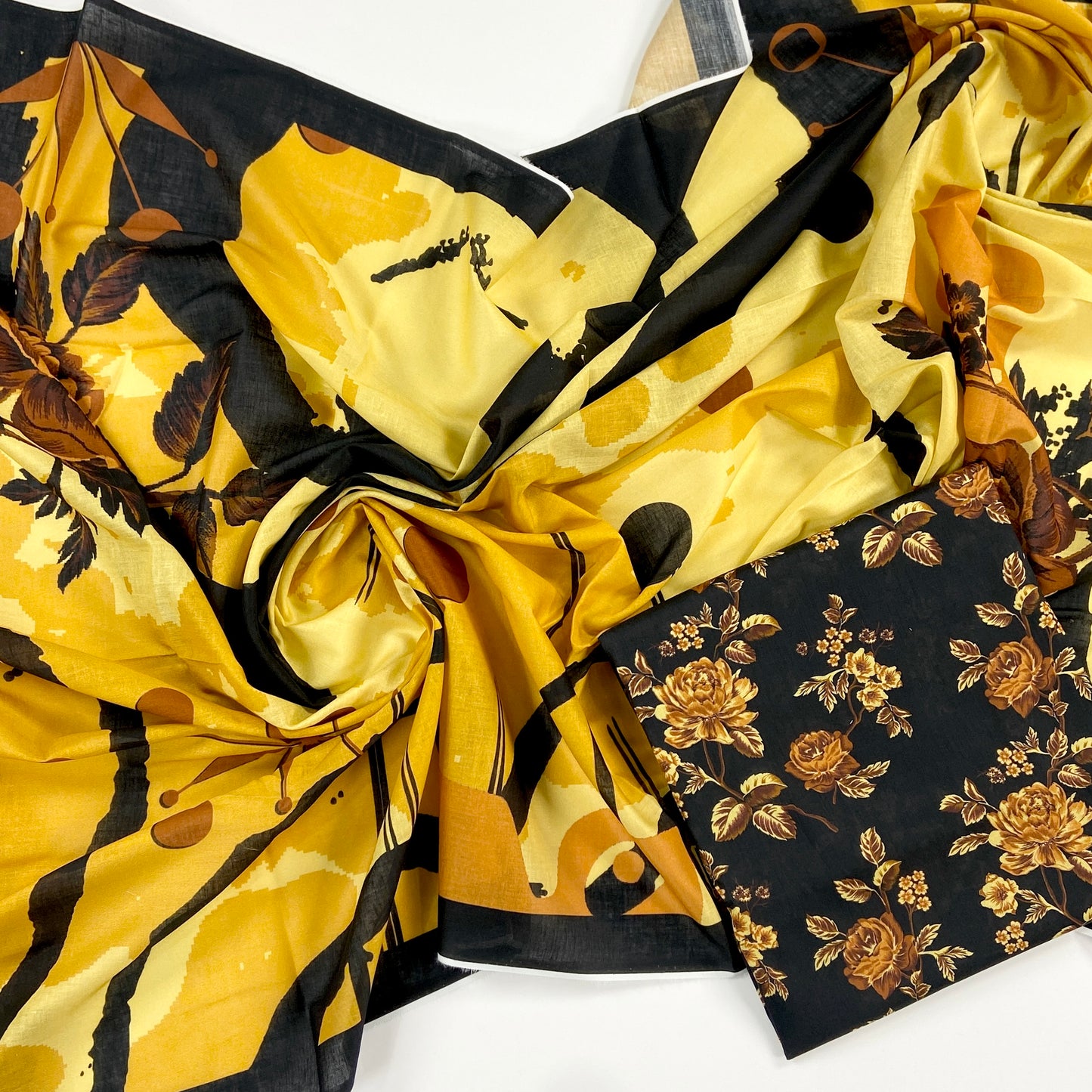 Edenrobe Digital Printed Lawn-2PC