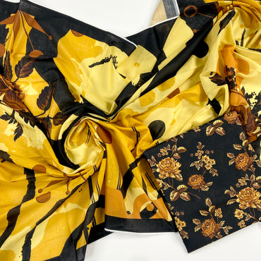 Edenrobe Digital Printed Lawn-2PC