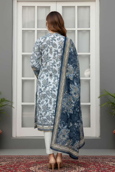 Fatima Maryam Premium Printed Lawn 3PC