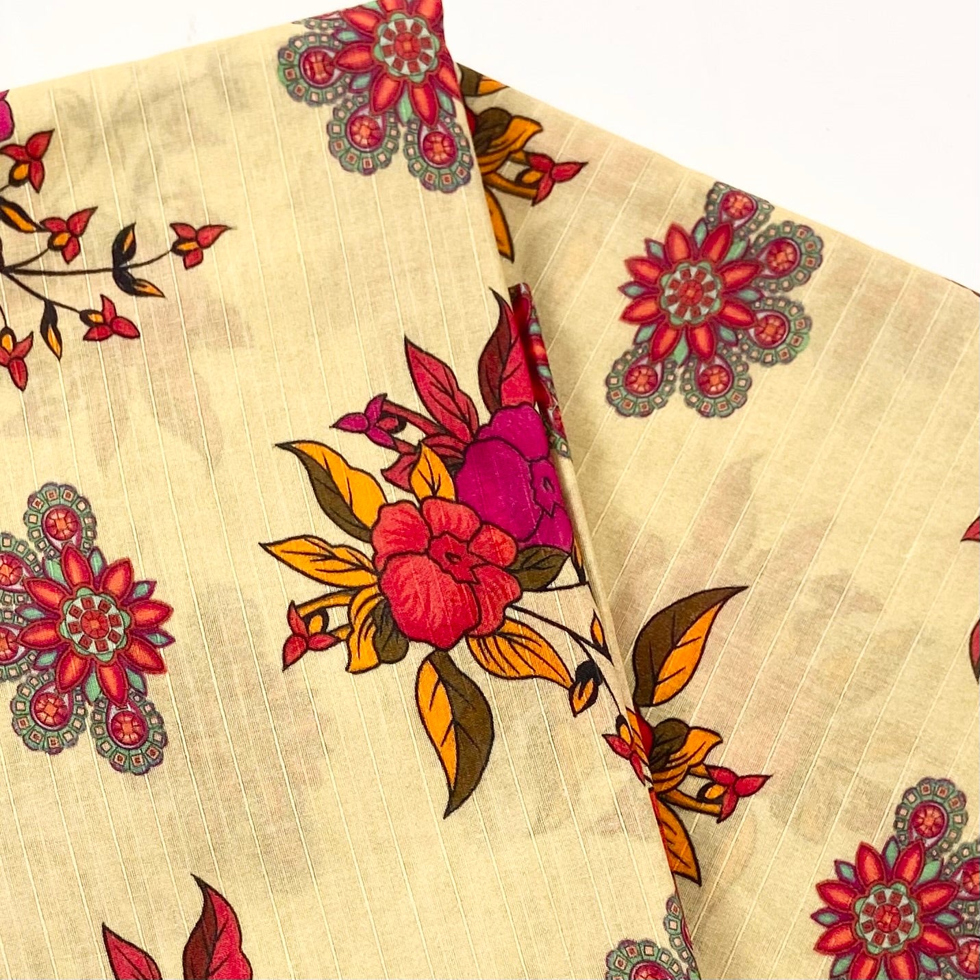 Alkaram All Over Digital Print Lawn 2PC