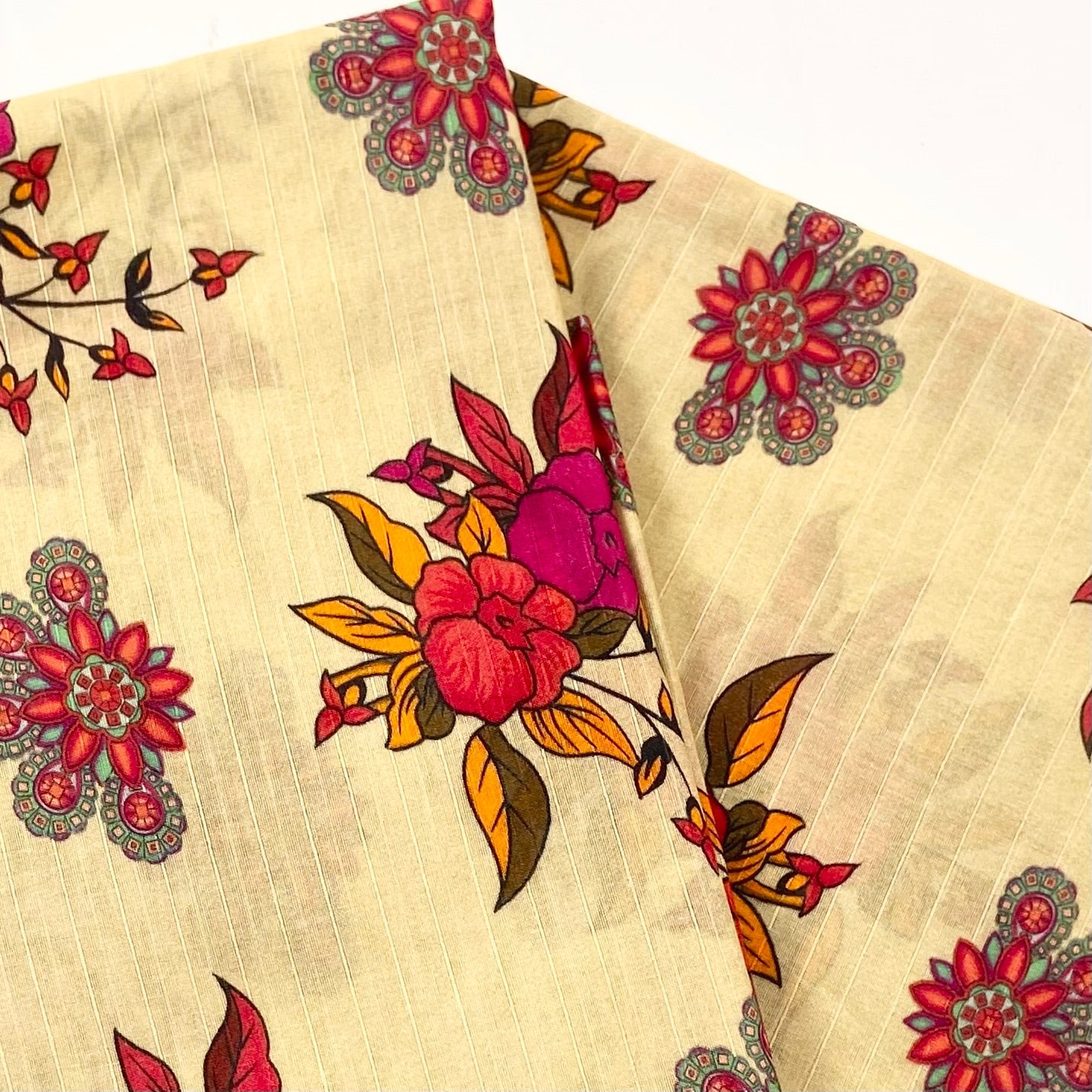 Alkaram All Over Digital Print Lawn 2PC
