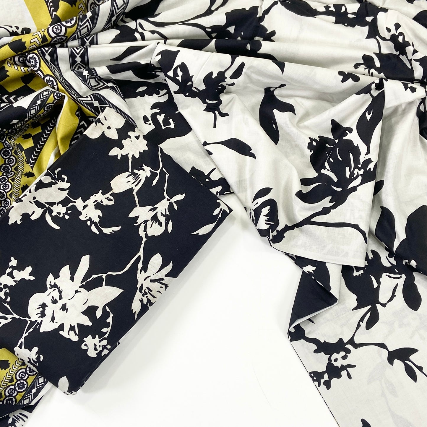 Anaya Noor Co-Ard Set Shirt & Trouser 2PC