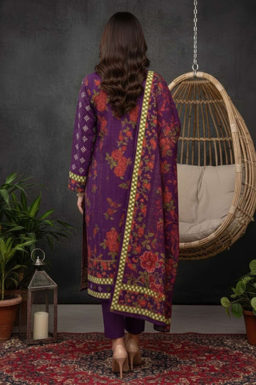 Fatima Maryam Premium Printed Lawn 3PC