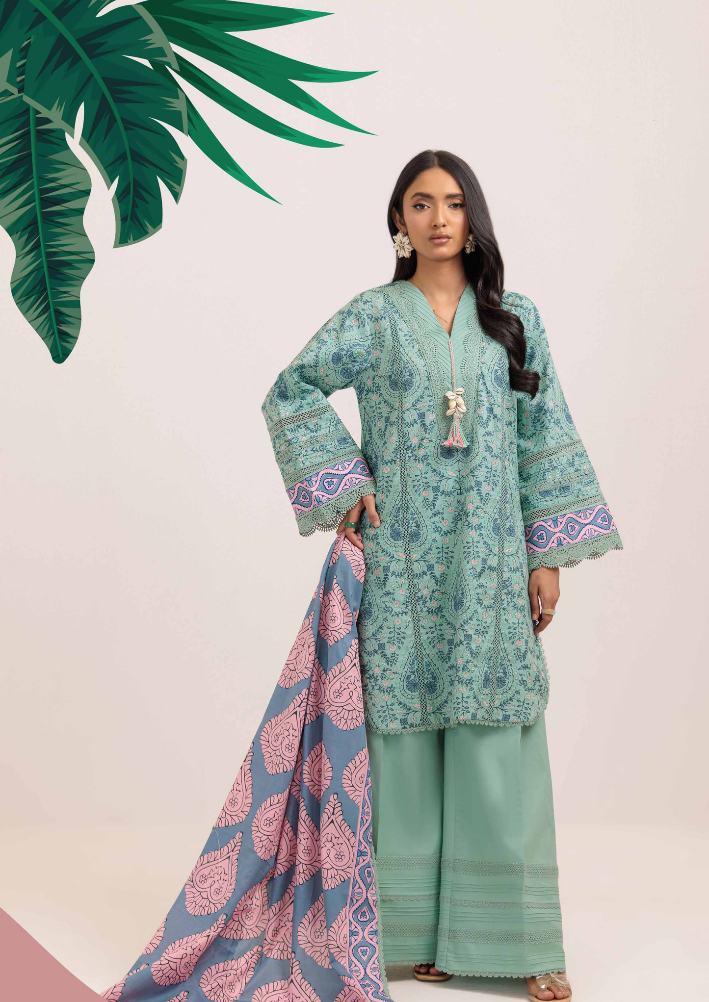 Bonanza Satrangi Digital Printed Lawn 3PC