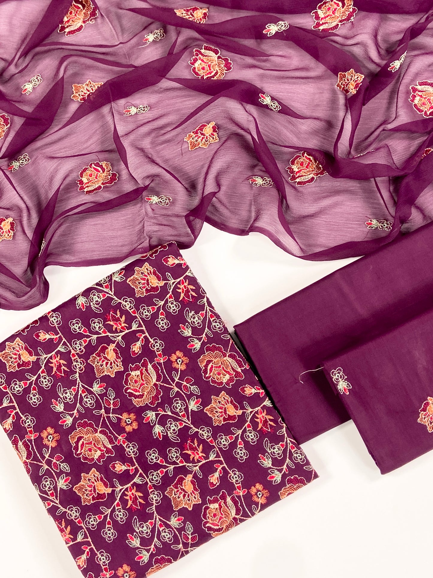 Bareeze Embroidered Lawn 3PC